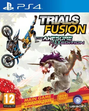 Trial Fusion : The Awesome Max Edition (PS4)