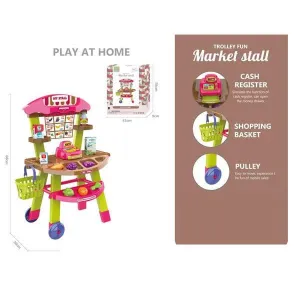 Trolly Fun Market Stall