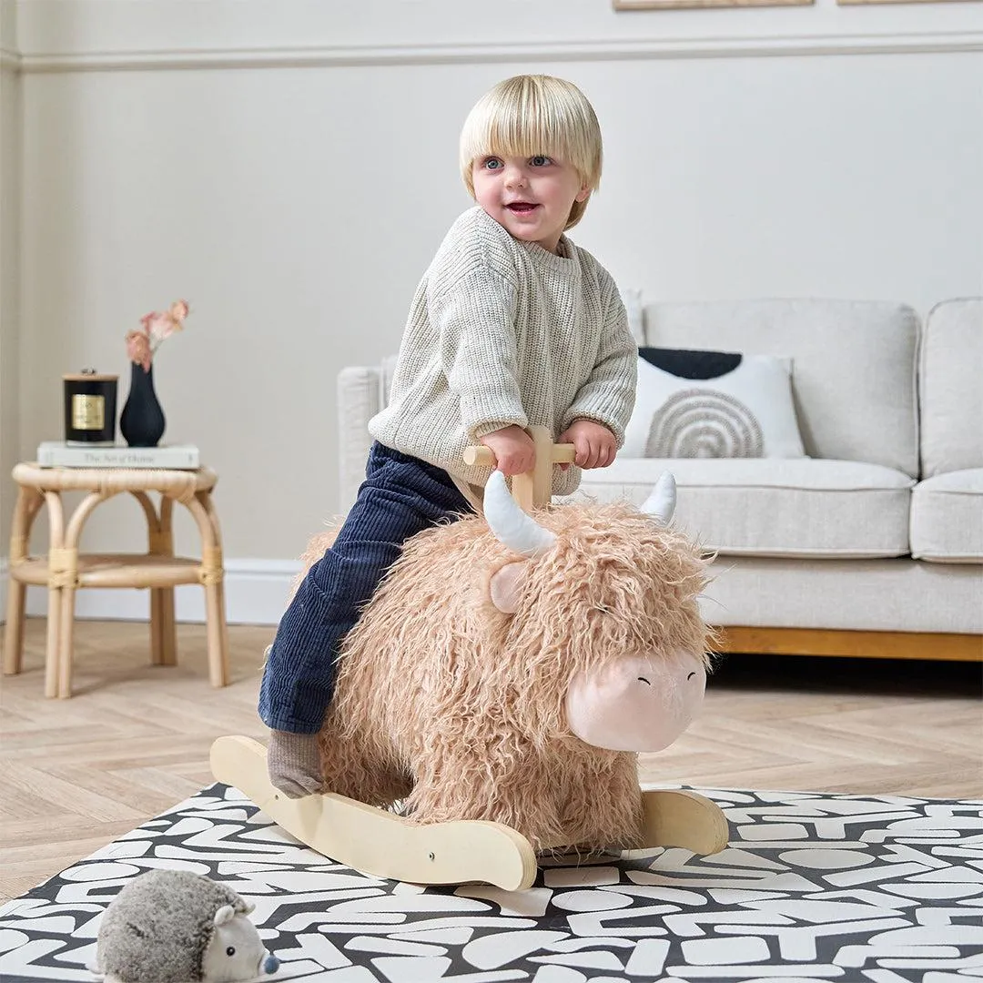 Tutti Bambini Douglas The Highland Cow Rocking Toy