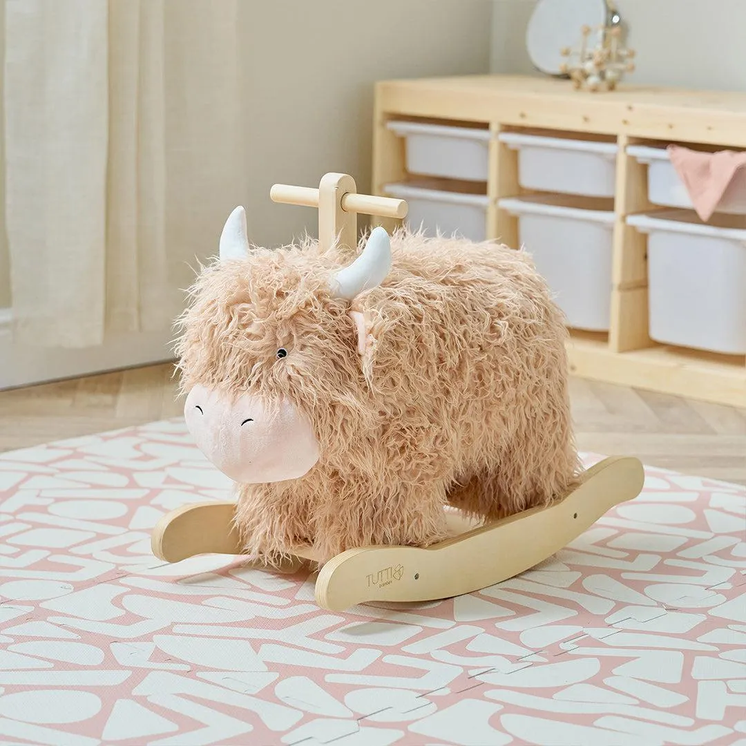 Tutti Bambini Douglas The Highland Cow Rocking Toy