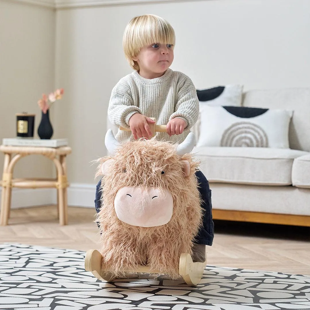 Tutti Bambini Douglas The Highland Cow Rocking Toy