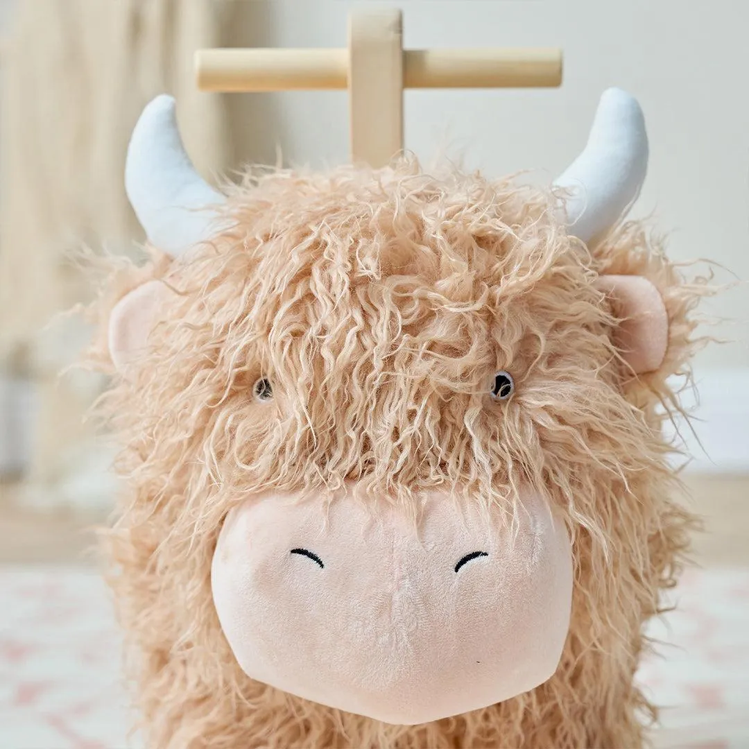 Tutti Bambini Douglas The Highland Cow Rocking Toy