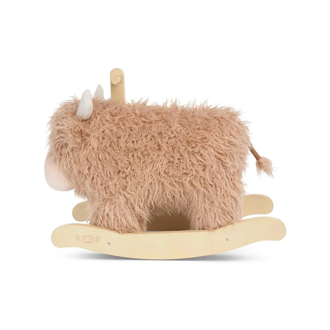 Tutti Bambini Douglas The Highland Cow Rocking Toy