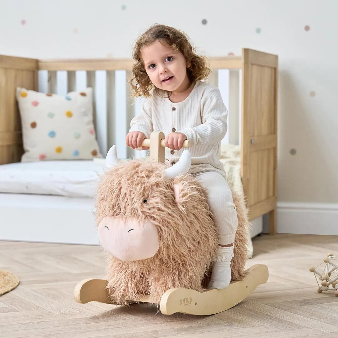 Tutti Bambini Douglas The Highland Cow Rocking Toy