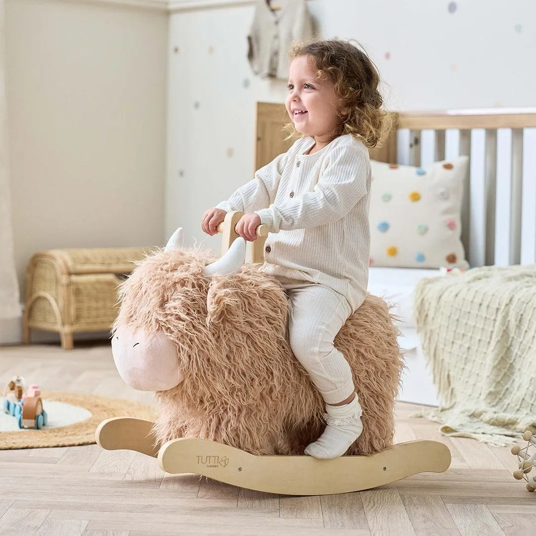 Tutti Bambini Douglas The Highland Cow Rocking Toy