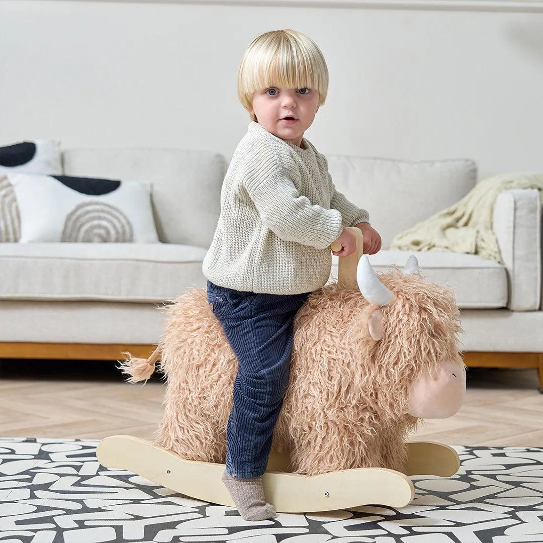 Tutti Bambini Douglas The Highland Cow Rocking Toy