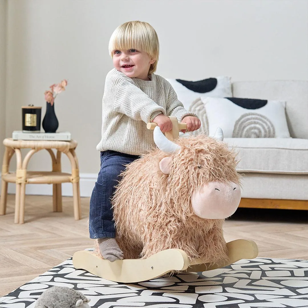 Tutti Bambini Douglas The Highland Cow Rocking Toy