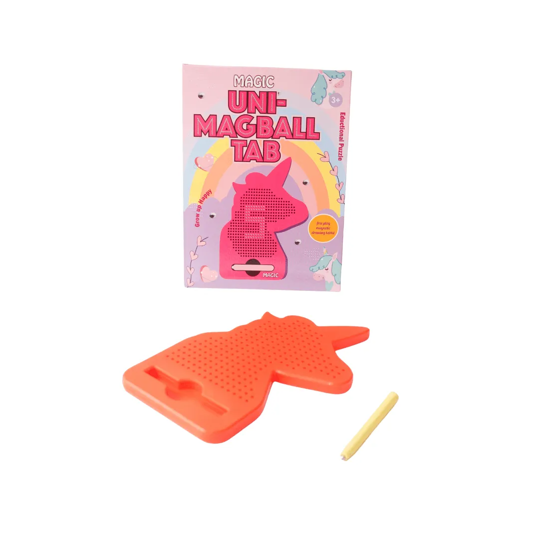 Unicorn Magnetic Drawing Board for Kids-1(Random colour will be send)