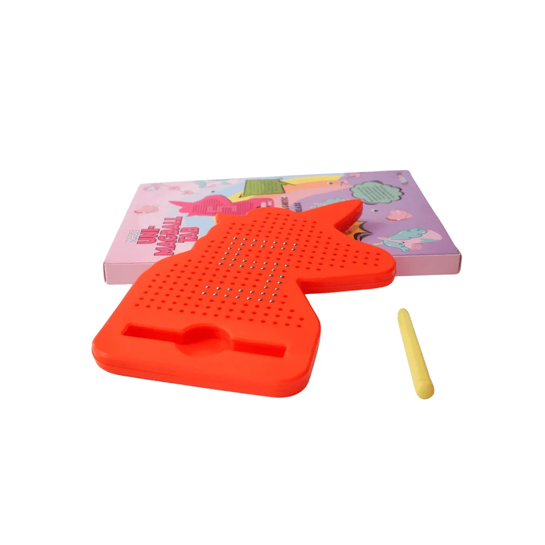 Unicorn Magnetic Drawing Board for Kids-1(Random colour will be send)