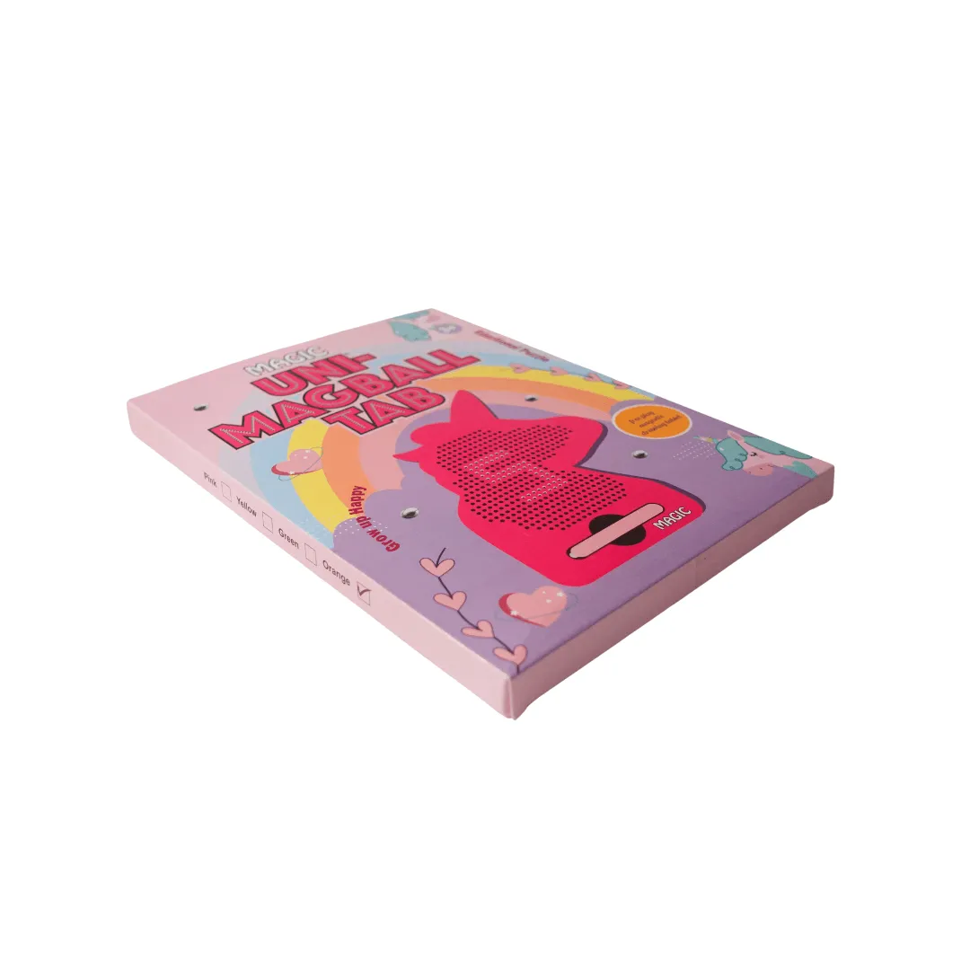 Unicorn Magnetic Drawing Board for Kids-1(Random colour will be send)