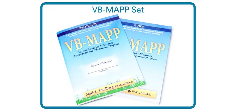 VB-MAPP Assessment Kit, with Manual