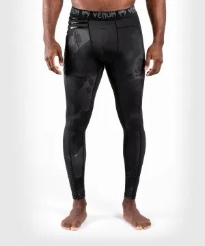 Venum Skull Compression Tights - Black/Black