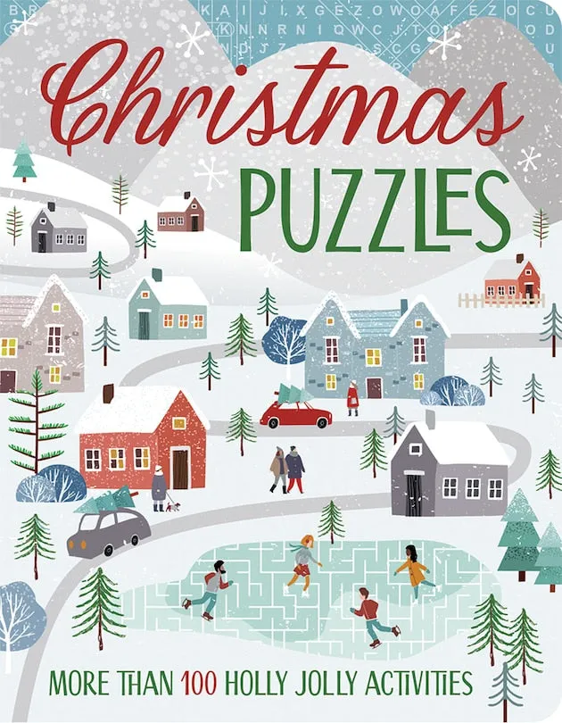 Vintage Christmas Puzzles