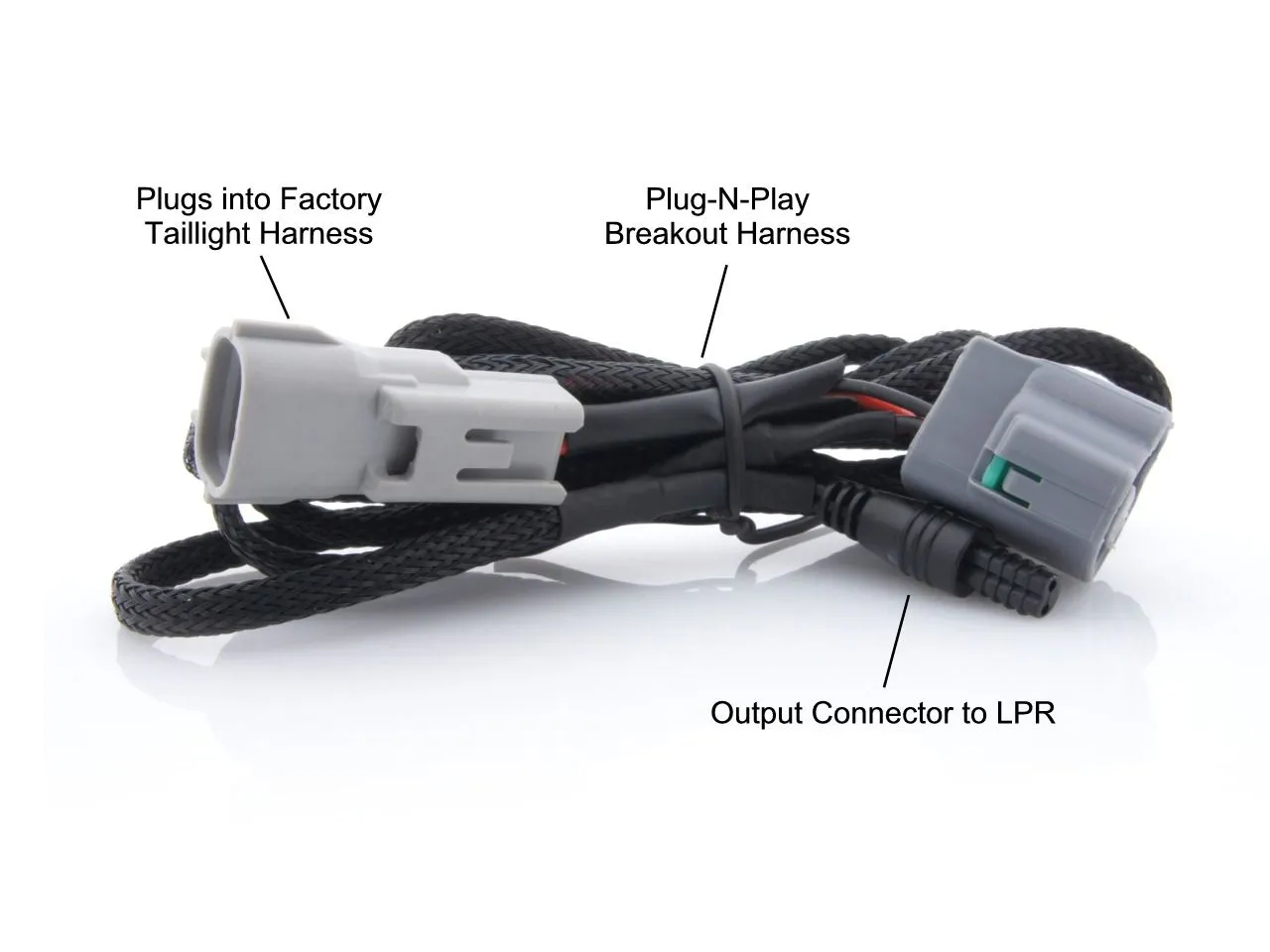 VLEDS LP-X LED Reverse Light System For Tacoma (2016-2023)