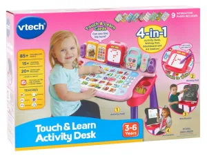 Vtech Touch & Learn Activity Desk Pink
