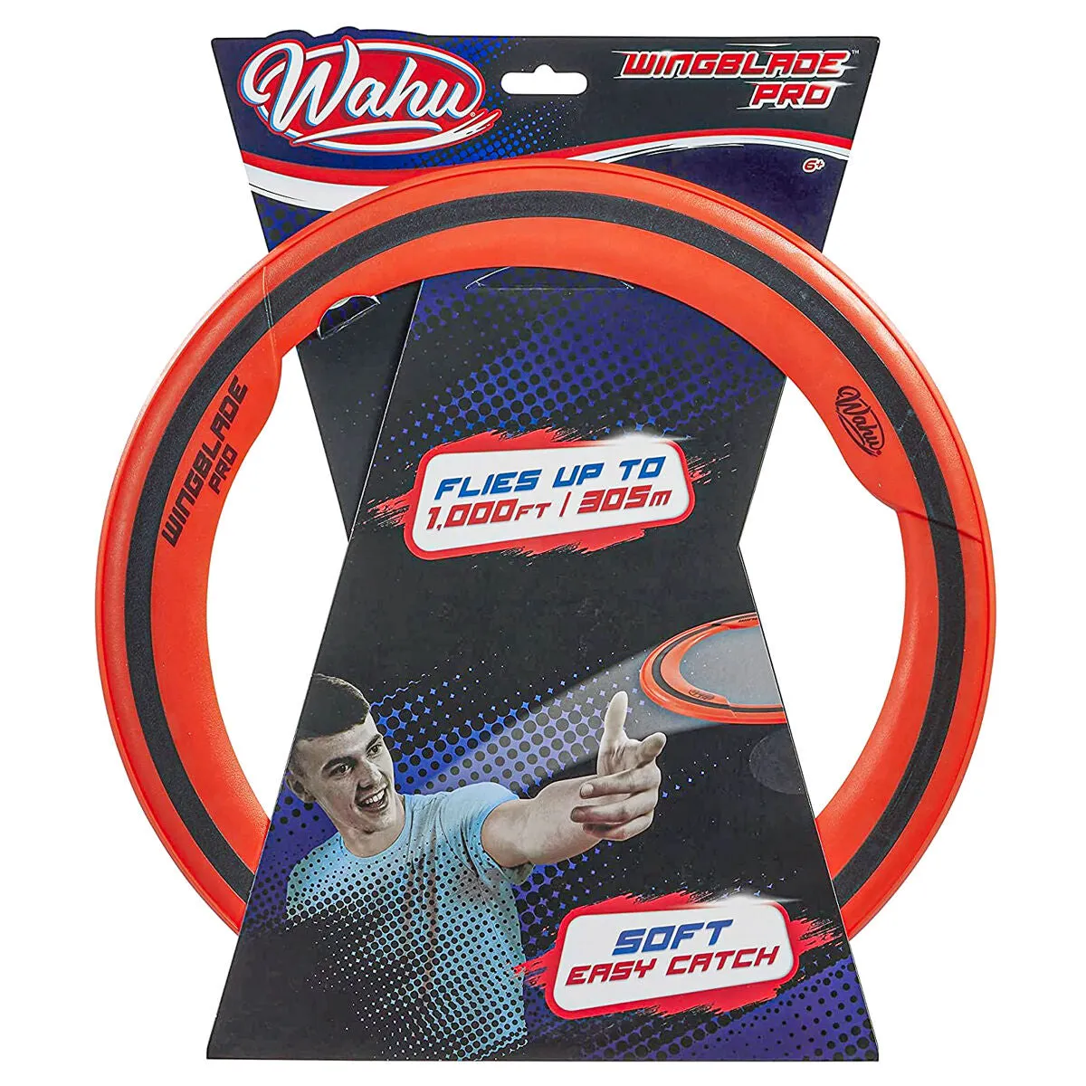 Wahu Wingblade Pro Flying Ring Red