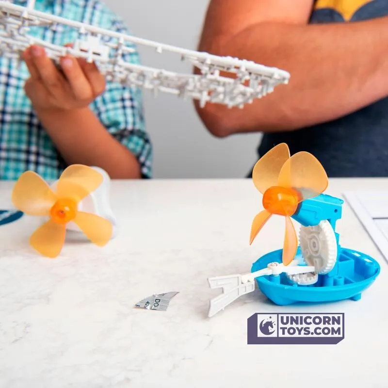 Windbots 6 in 1 Educational Wind-powered Science Kit Age 10 