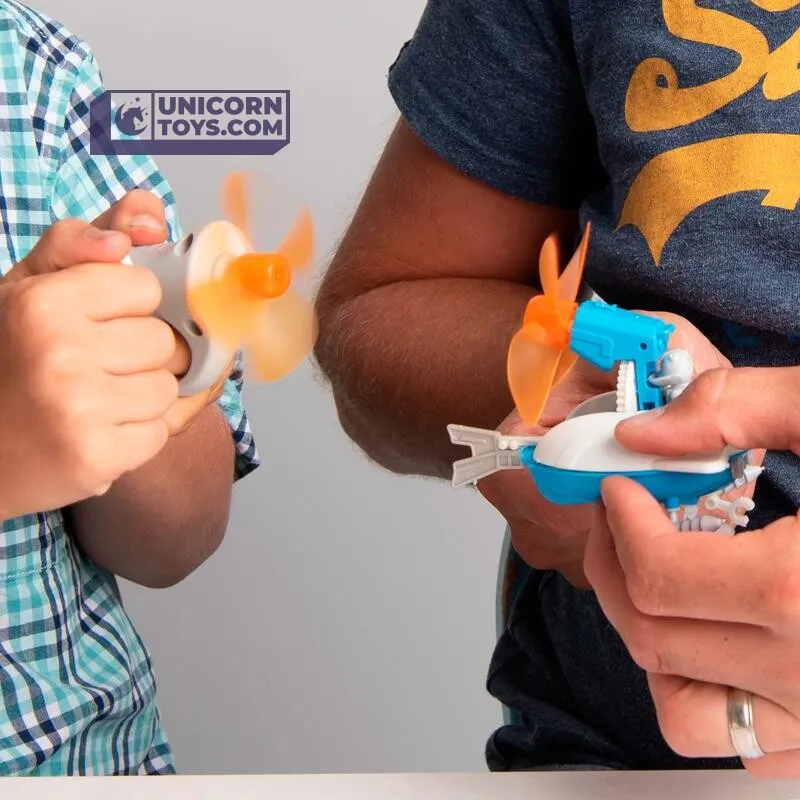 Windbots 6 in 1 Educational Wind-powered Science Kit Age 10 