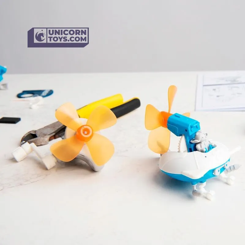 Windbots 6 in 1 Educational Wind-powered Science Kit Age 10 