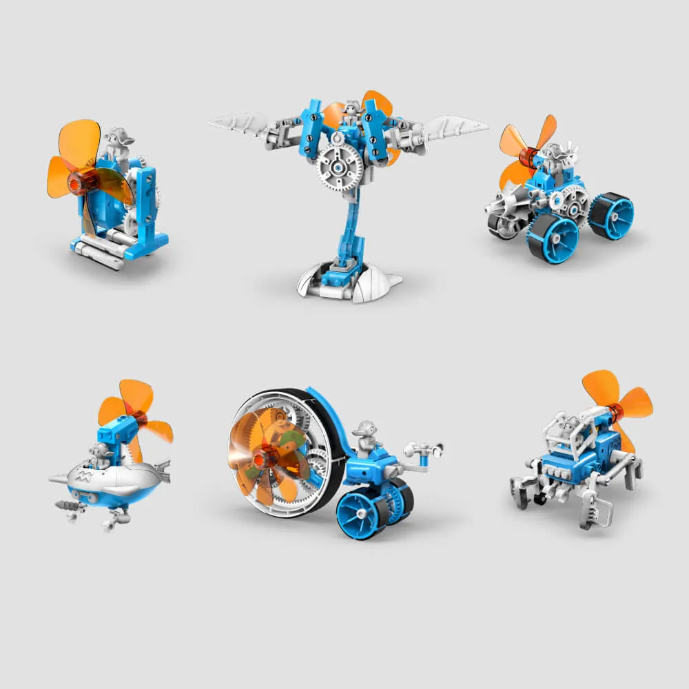 Windbots 6 in 1 Educational Wind-powered Science Kit Age 10 