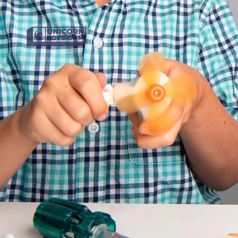 Windbots 6 in 1 Educational Wind-powered Science Kit Age 10 