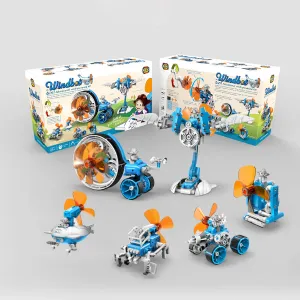Windbots 6 in 1 Educational Wind-powered Science Kit Age 10 
