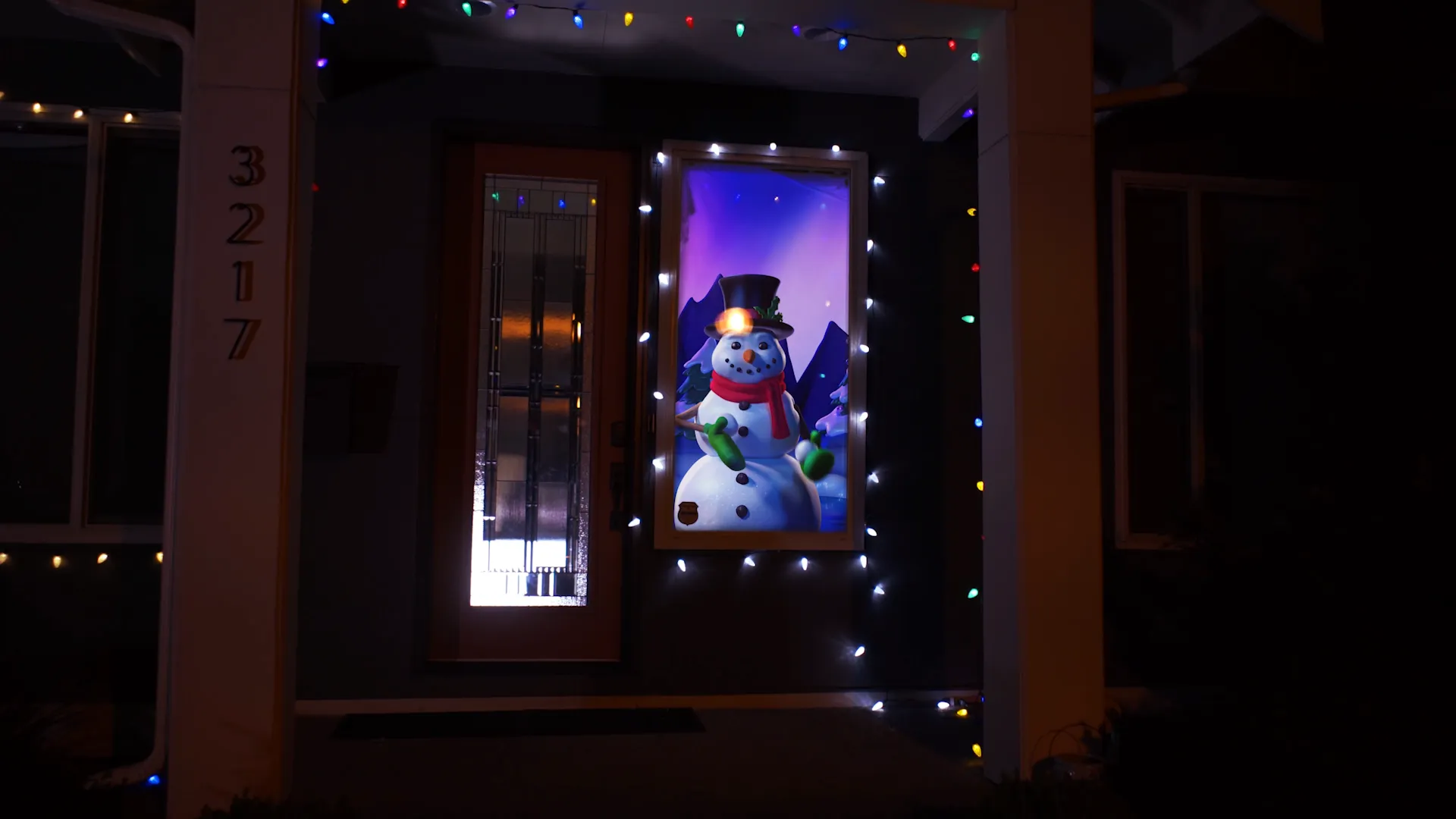 Window Projection Material XL