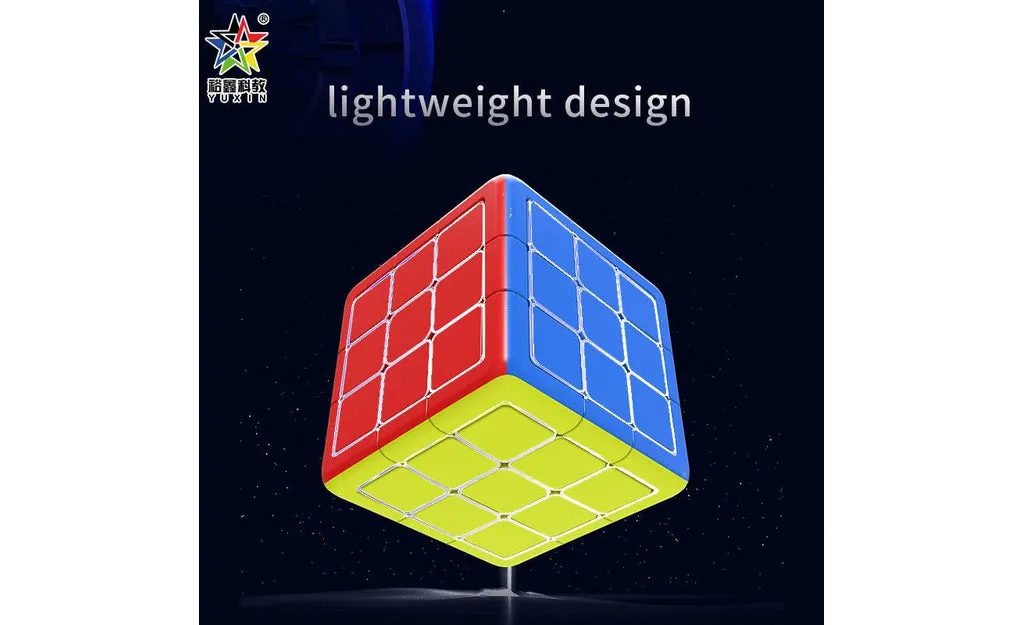 YuXin Digital Puzzle Cube 2x2