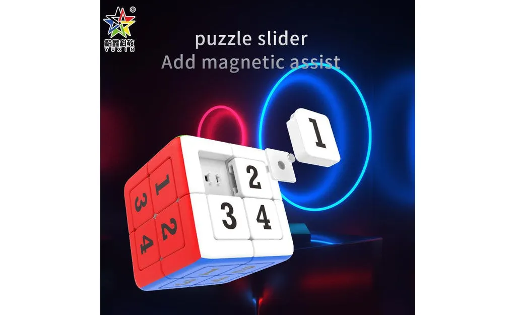 YuXin Digital Puzzle Cube 2x2