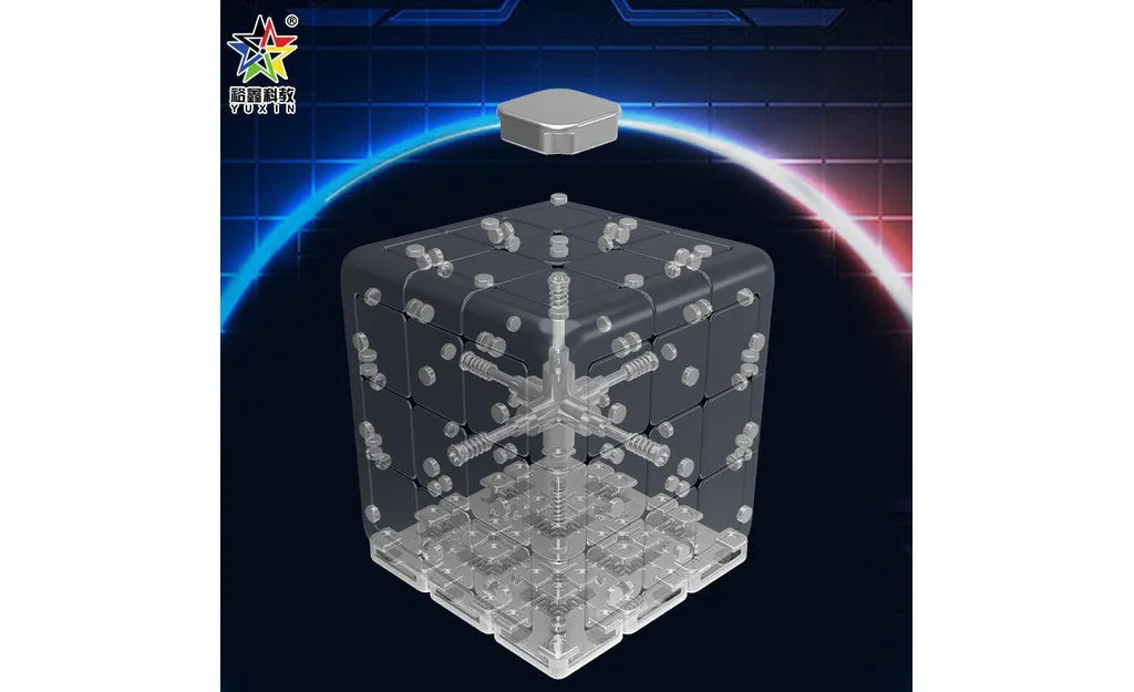 YuXin Digital Puzzle Cube 2x2