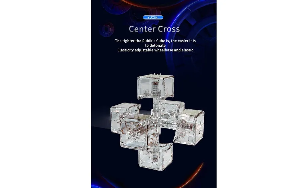 YuXin Digital Puzzle Cube 2x2