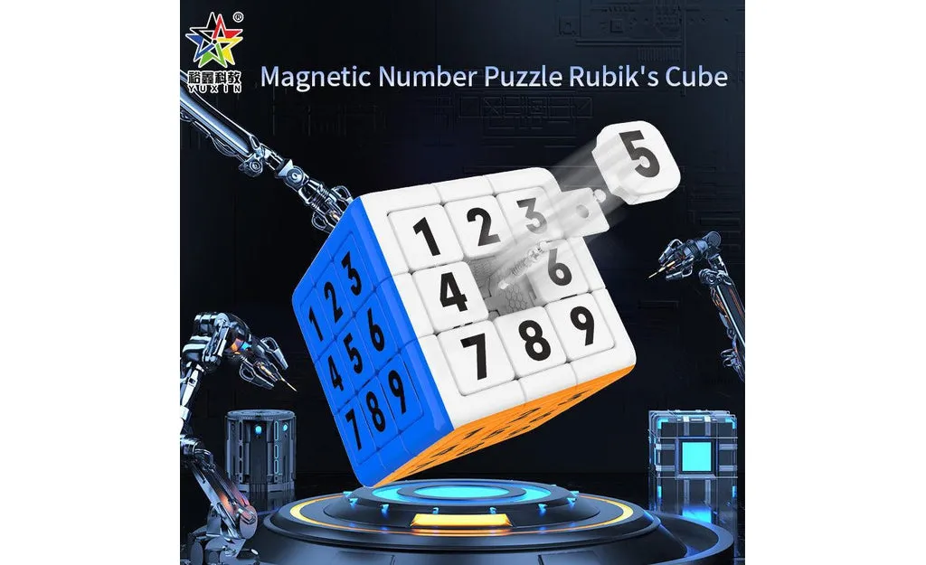YuXin Digital Puzzle Cube 2x2